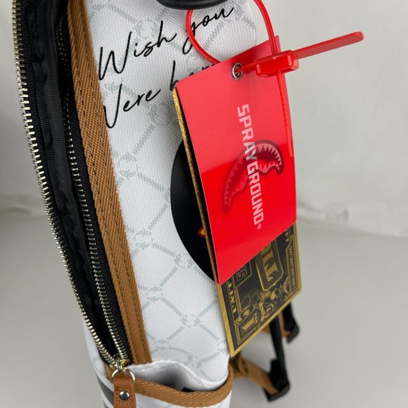 New Sprayground UFO Outta This World Backpack DLXV - Picture 5 of 11